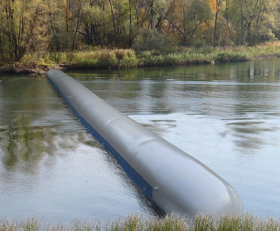 Водоналивные дамбы в Кирове